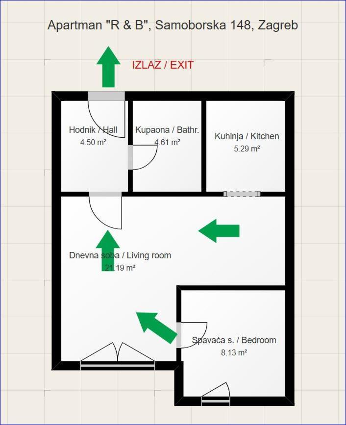 Well-Equipped Apartment With Free Parking زغرب المظهر الخارجي الصورة